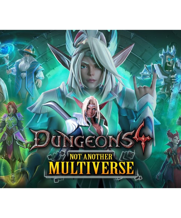 Dungeons 4 - Not Another Multiverse DLC Steam Key GLOBAL